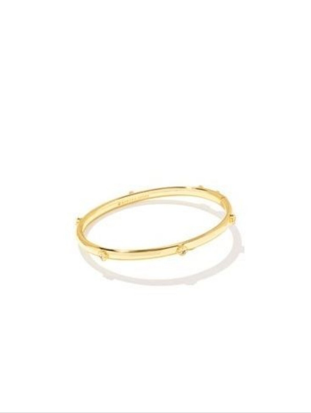 Kendra Scott Joelle Gold Bangle
